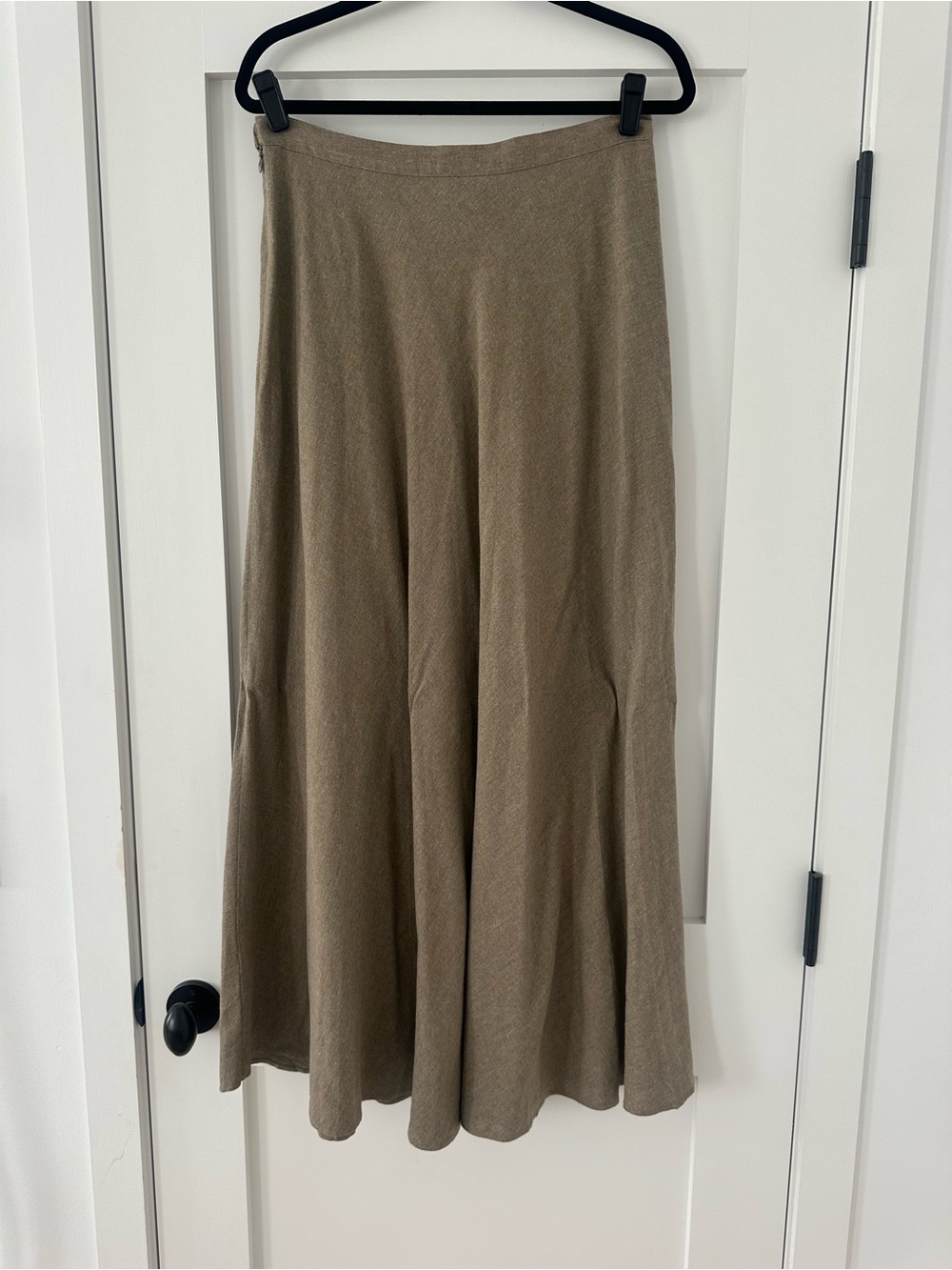 VINTAGE linen maxi skirt Bonnie & Norma